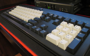 NeXT Keyboard (Non-ADB ANSI Undamped Cream Alps Hasu Converter) 147909-0