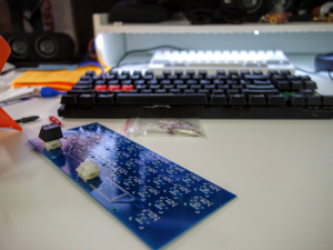 30% Prototype Keybaord Design Log 108964-6