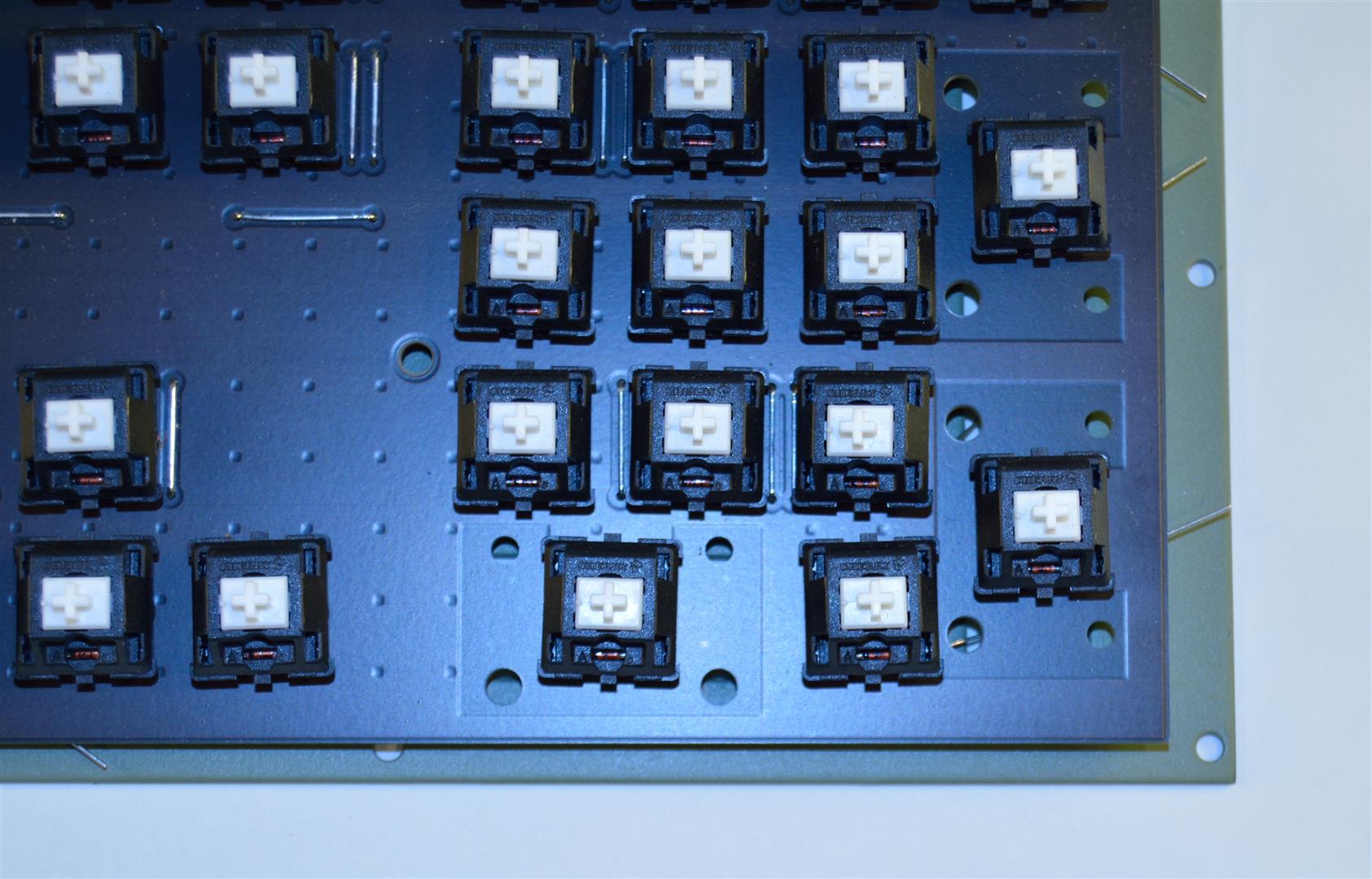 Adapting a Marquardt Military keyboard 65734-2