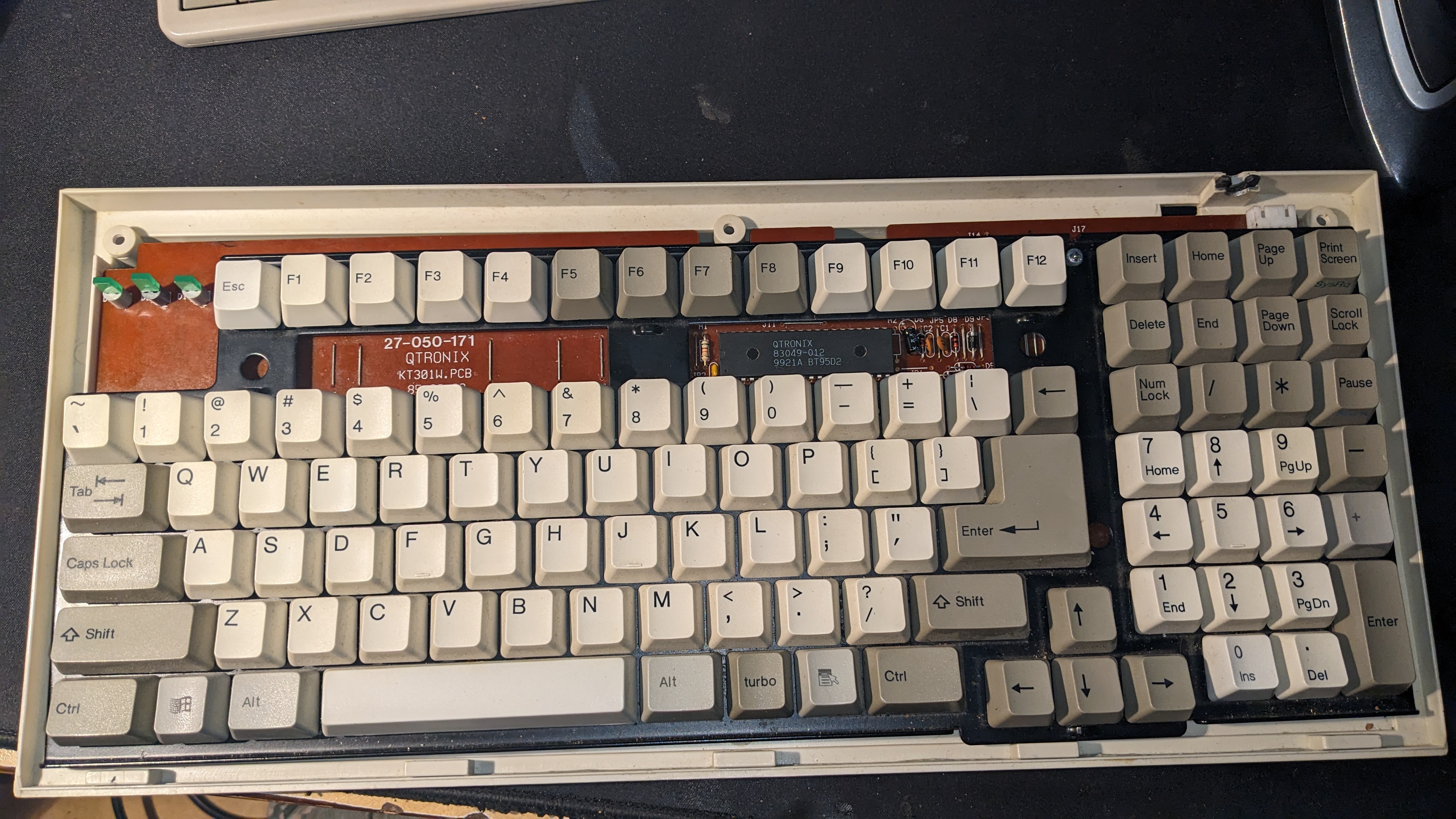 QTRONIX SCORPIUS 305 (Controller IC) 308338-0