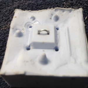 The Alumaplop, a compact keyboard/trackball combo in process 95261-1