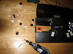 Adding extra keys to your Kinesis Advantage 3279-5