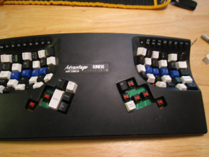 Adding extra keys to your Kinesis Advantage 3317-20