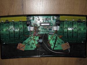 Adding extra keys to your Kinesis Advantage 3366-40