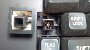 keyboard switches used in IMSAI IKB-1 from "Wargames" (1983) film 78163-3