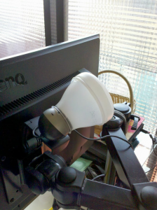 What type of Monitor you use? (ergo for the eyes) 69379-0