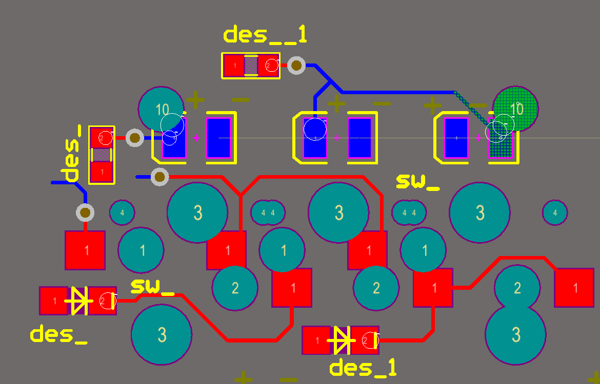 PCB Footprint for Kailh Hotswap Socket 192310-2