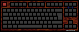 Keyboard pixel art things.