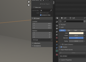 Blender: from scratch to first keyboard render 272517-1