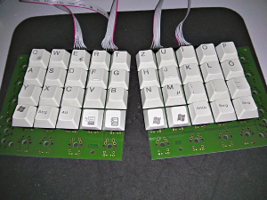 Neo 2 Splitted Matrix Keyboard MB46-Neo 123234-1