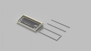 The first "TRUE" mullti-layout keyboard - Vintage60s 278563-1