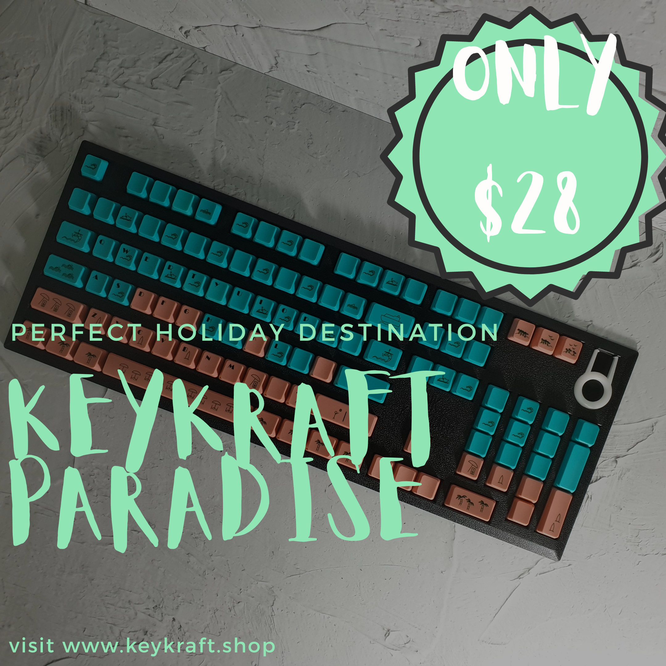 keykraft keycaps collection 257954-0