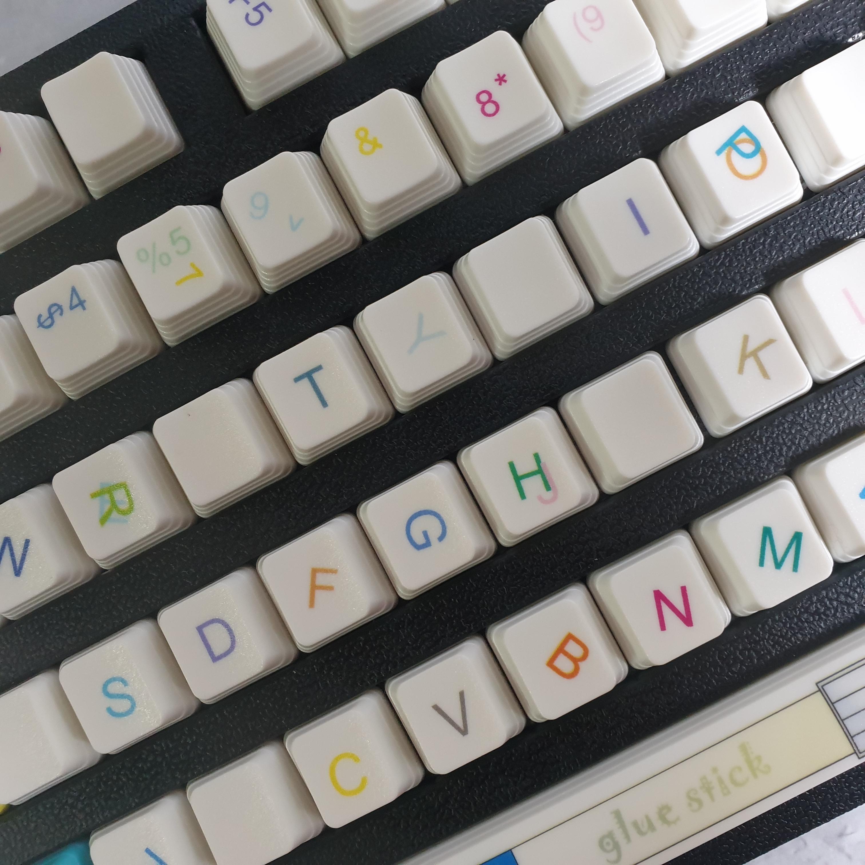 keykraft keycaps collection 257966-6