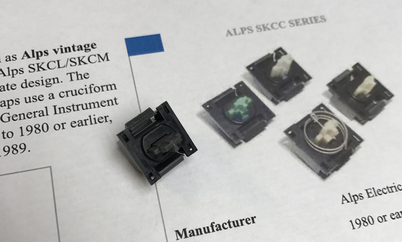 Alps SKCC Grey available (used) 178703-0