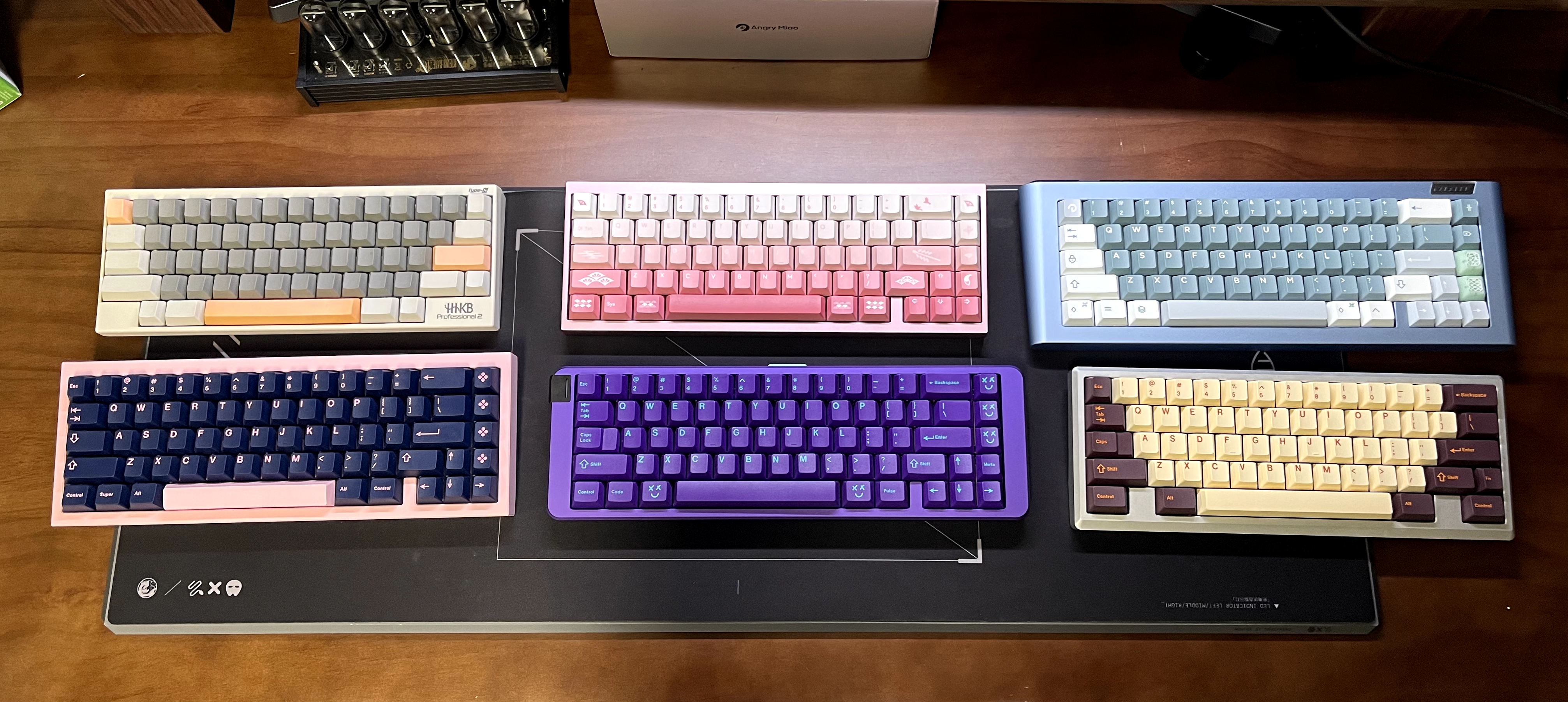 New Angry Miao layout - more compact than 65% and more practical than HHKB 295224-1