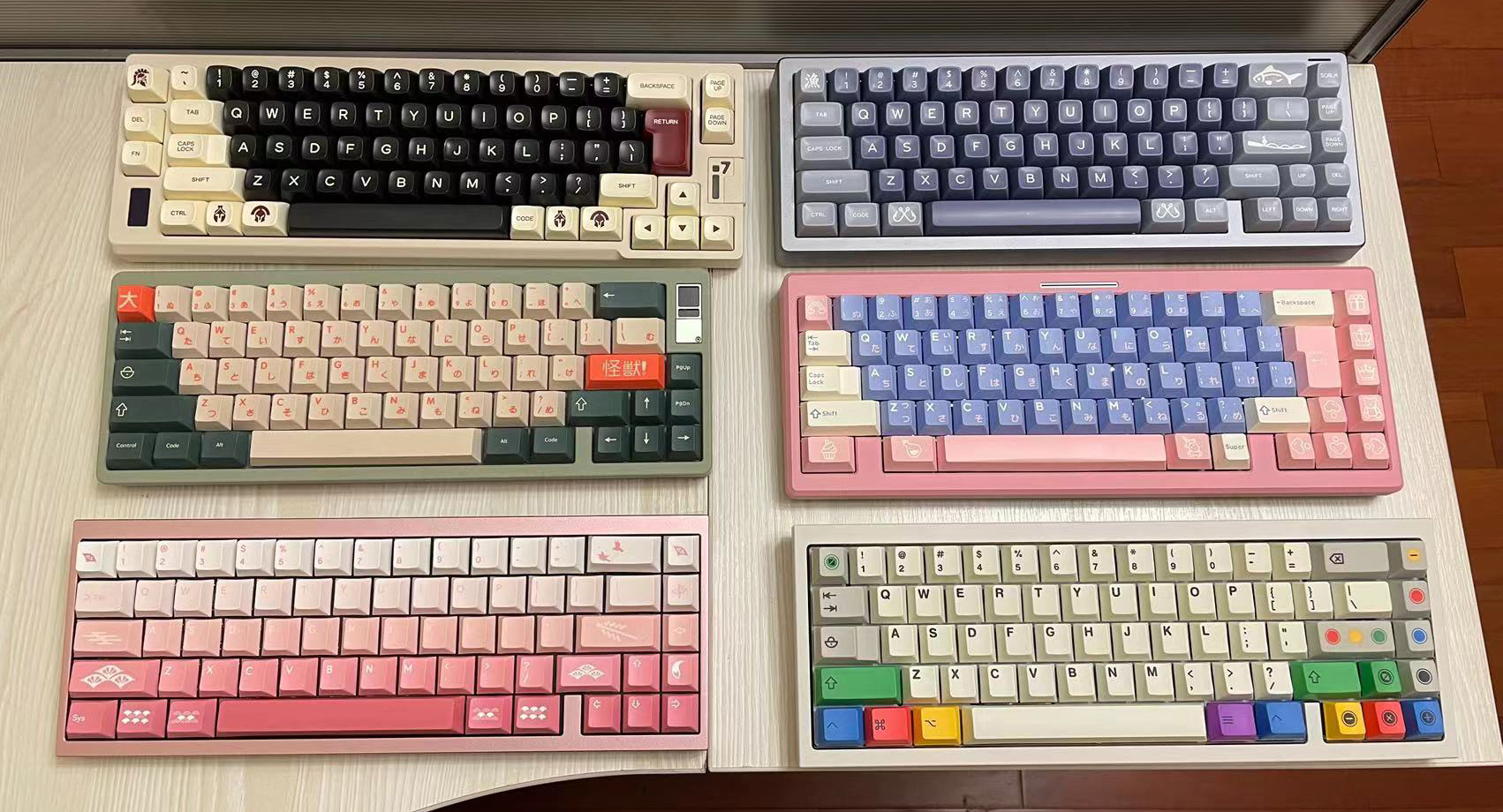 New Angry Miao layout - more compact than 65% and more practical than HHKB 295228-0