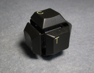 Square or ball of keys 74650-1