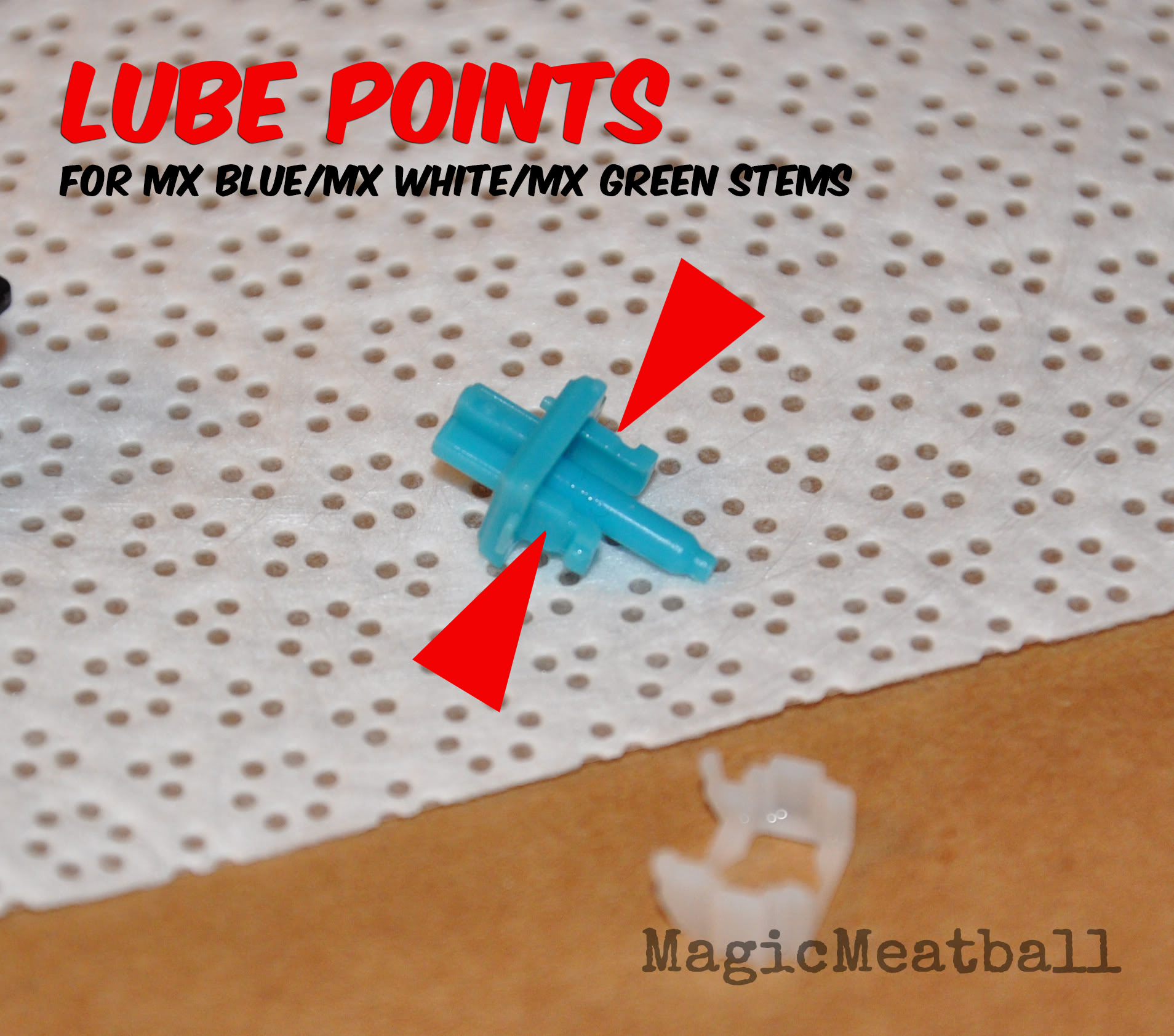 Cherry MX Switch Lubrication Guide 156712-2