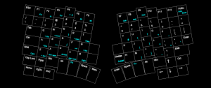 Critique my split hand ergo design 98799-2