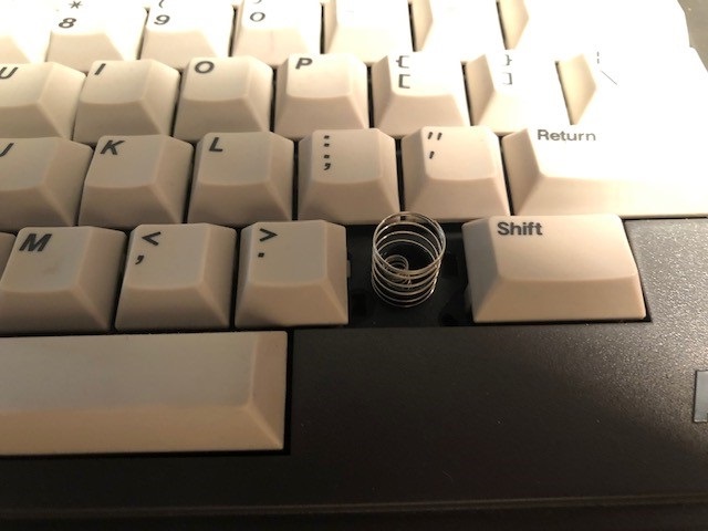 AT&T 1300 Video Transaction Terminal review (Spring over membrane)