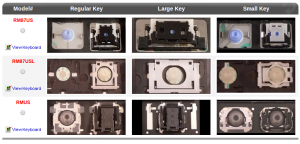 Company to make copies of keycaps 34123-0