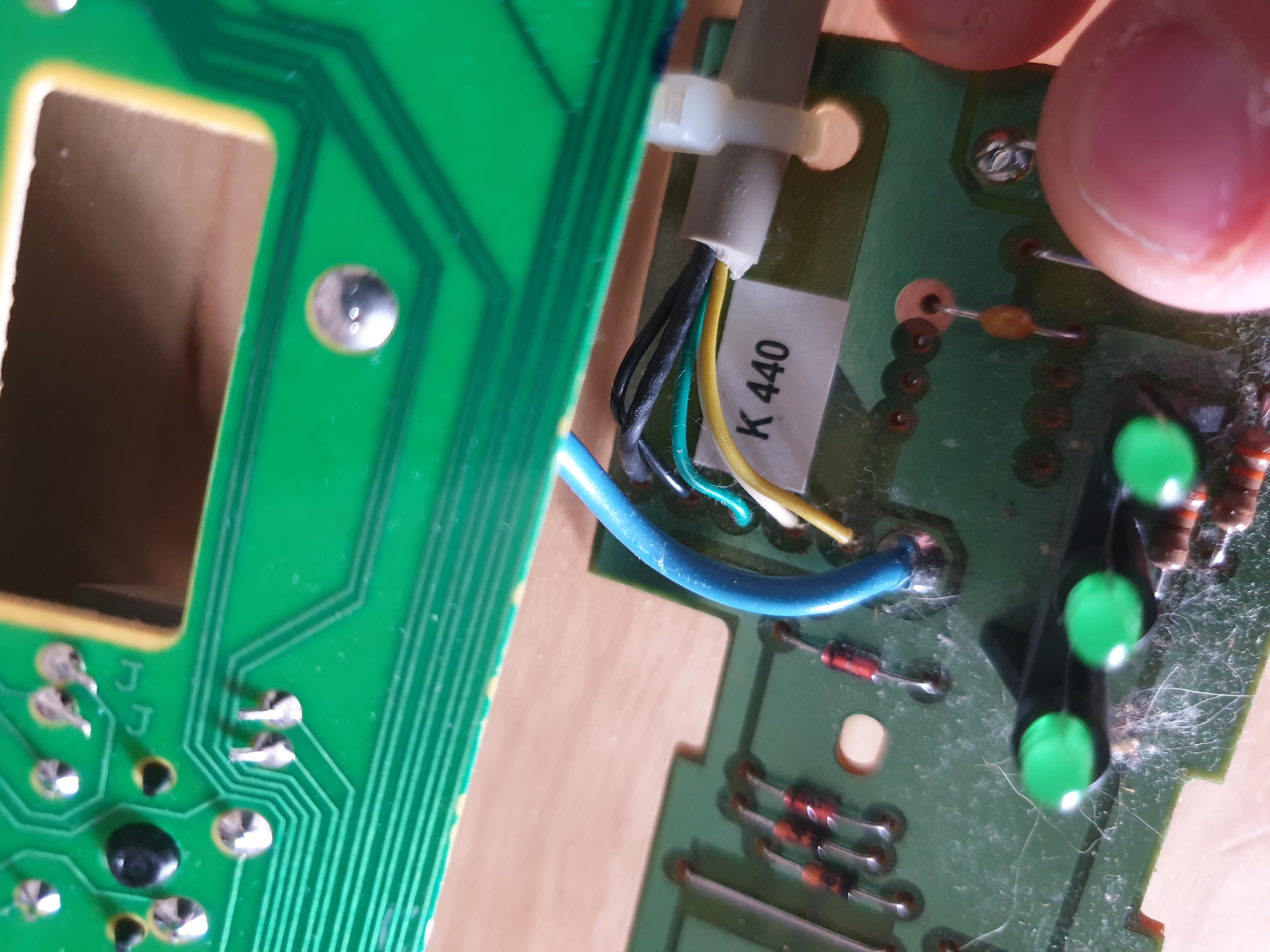 Replacing cable from a Cherry G80-1800 HQU / PS2 (?) to USB 212695-3