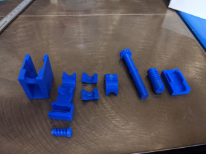 Re-Create the DataHand - Thumb cluster under development. Project 75% done. 257018-1