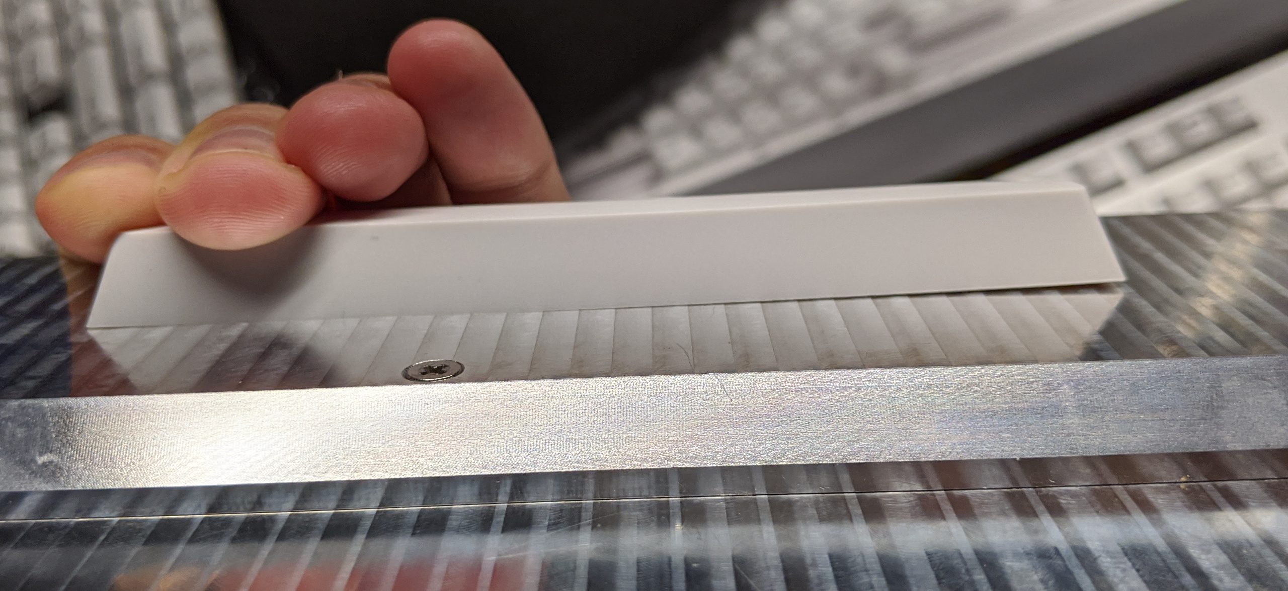 Infinikey Black-On-White Dye Sub PBT keycap review 247555-9