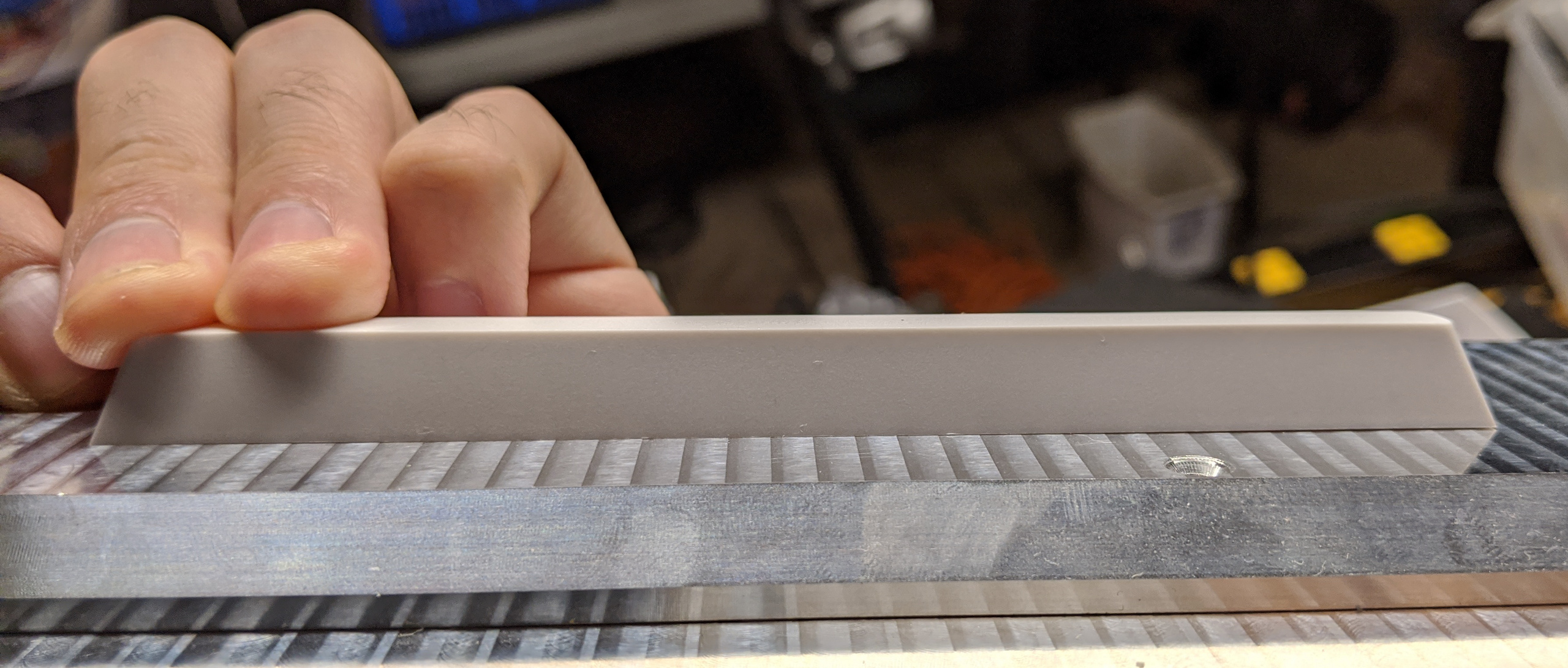 Infinikey Black-On-White Dye Sub PBT keycap review 247559-11