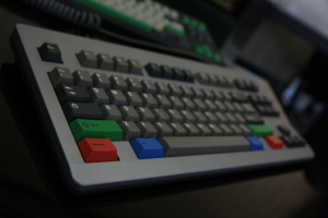 A gift to all OG Cherry fans: J80 Custom Keyboard 178856-7