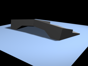 ManuForm: custom contoured 50% ergo board 28858-8