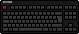 Keyboard pixel art things.