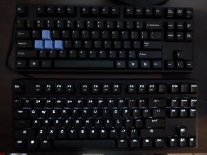 Keycool 87 Backlit vs Leopold 5530-0