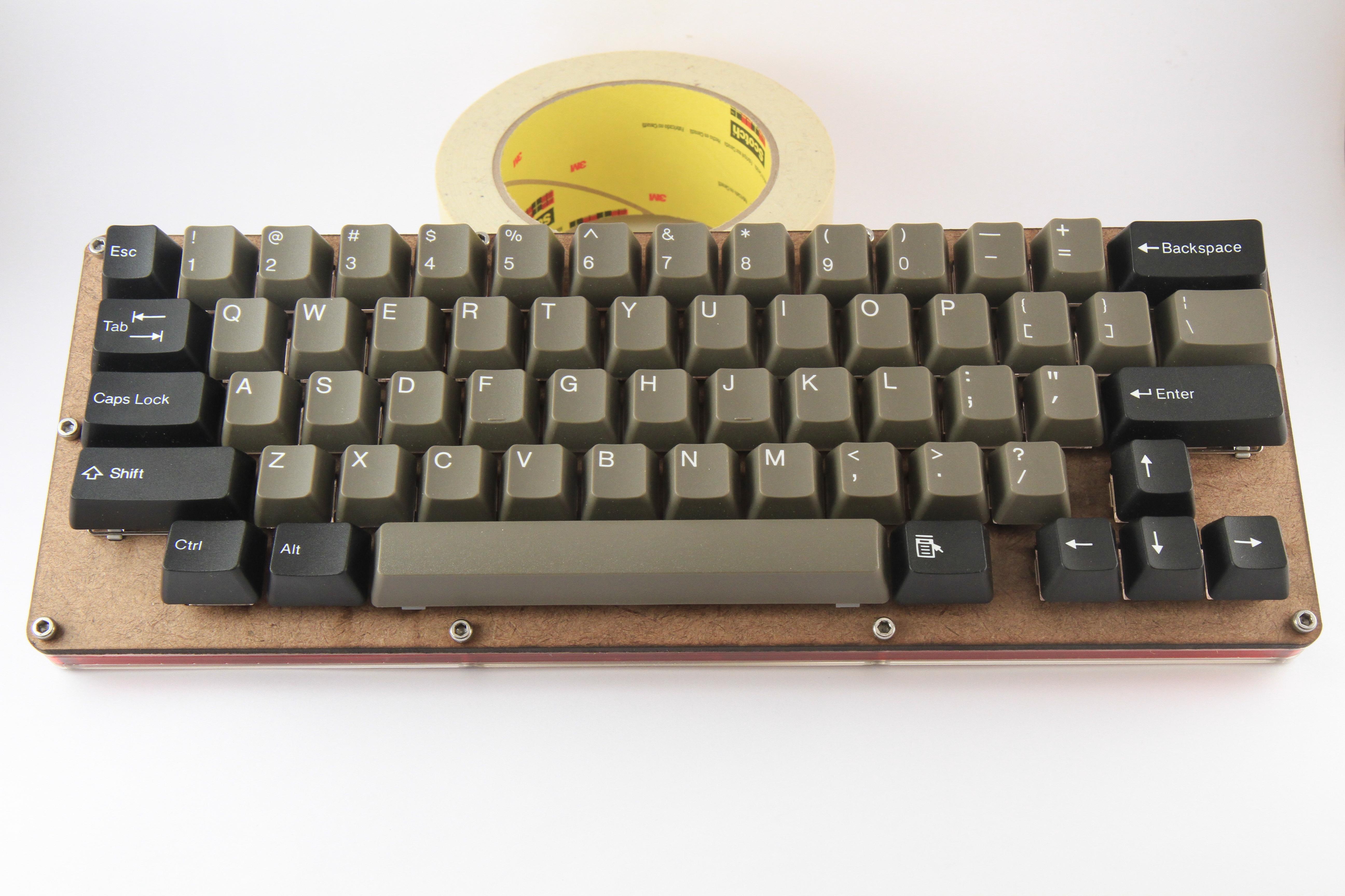 60% Matias with dedicated arrows 128468-0