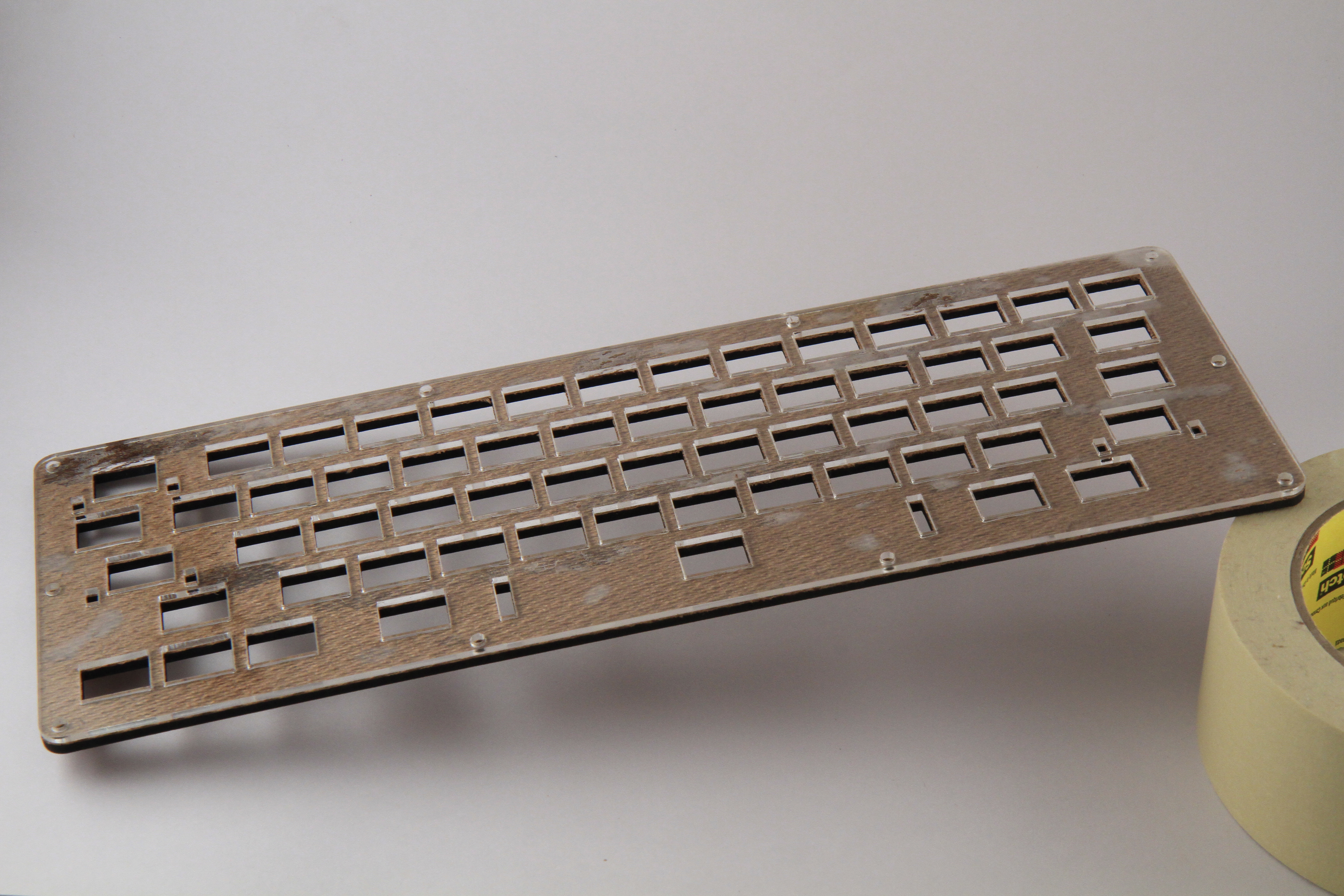 60% Matias with dedicated arrows 128470-1