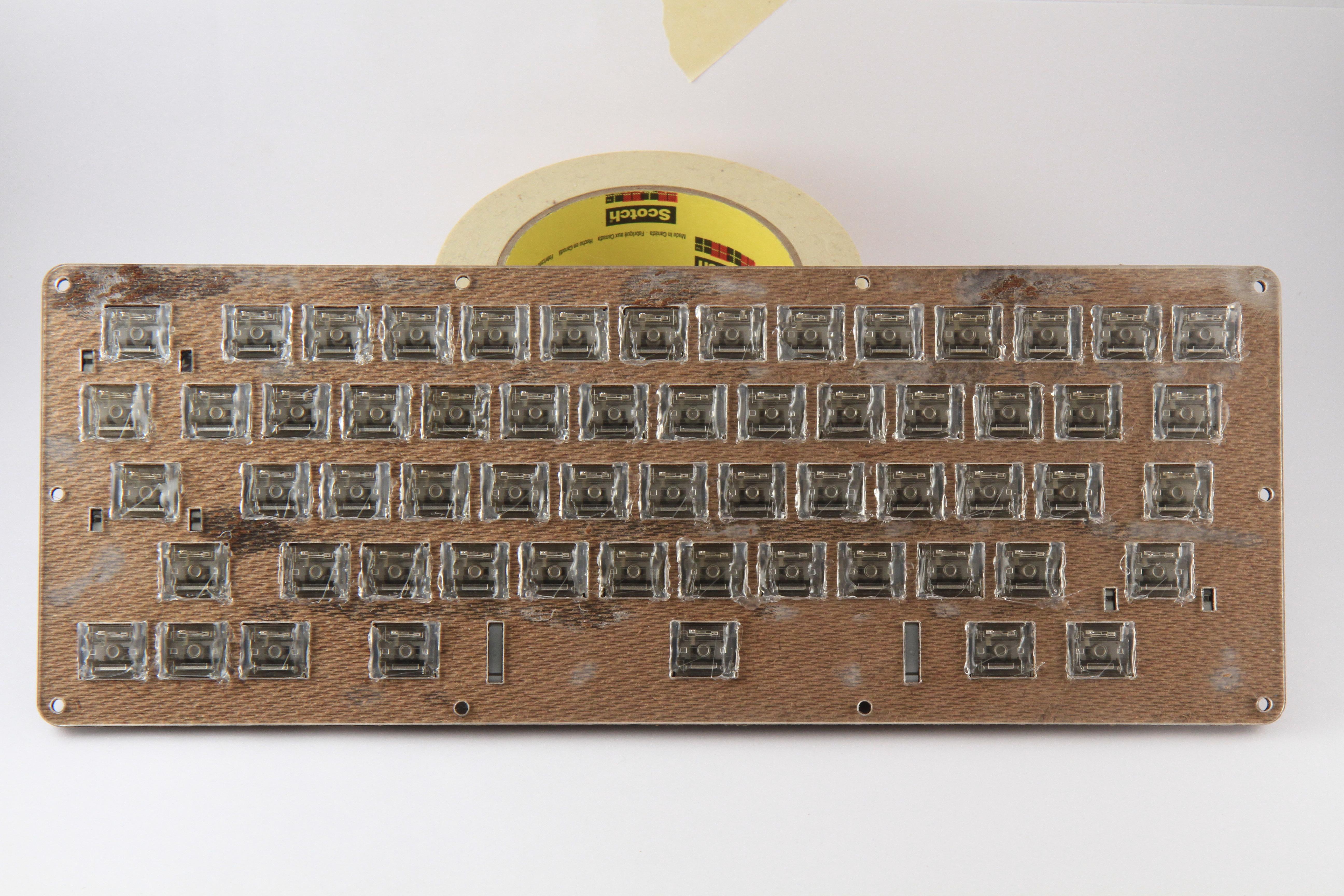 60% Matias with dedicated arrows 128474-3