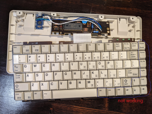 Cherry ML-4100 XT to USB Converter - Not all keys working 275900-0