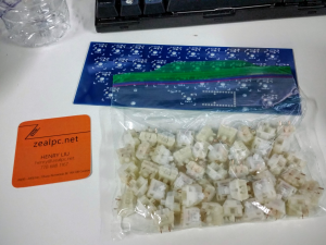 30% Prototype Keybaord Design Log 108858-5