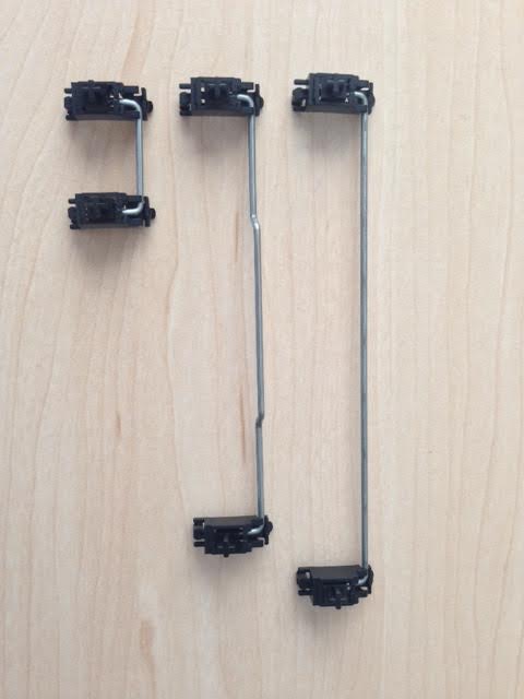 Cherry Stabilizers + MX blacks PCB