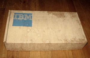 Vintage IBM box w/optional hardwood floor 115207-0