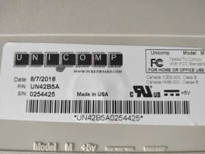 Unicomp PC122 review (buckling springs) 202293-5