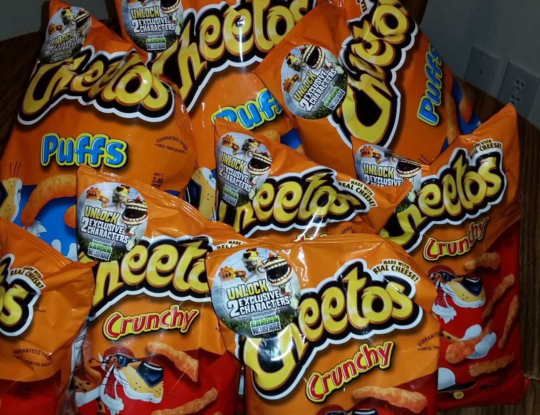 I need a PvZ Garden Warfare Cheetos code :) 75226-0