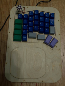 my one hand keyboard 121724-0