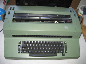 IBM Selectric II Inspired Unicomp Project 173871-1