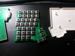 EX2: Ergonomic Split Mechanical Keyboard 177811-8