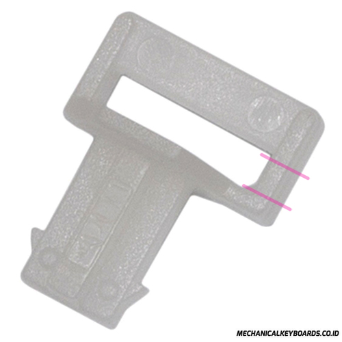 Dell AT101W w/ XDA ALPS blank keycaps