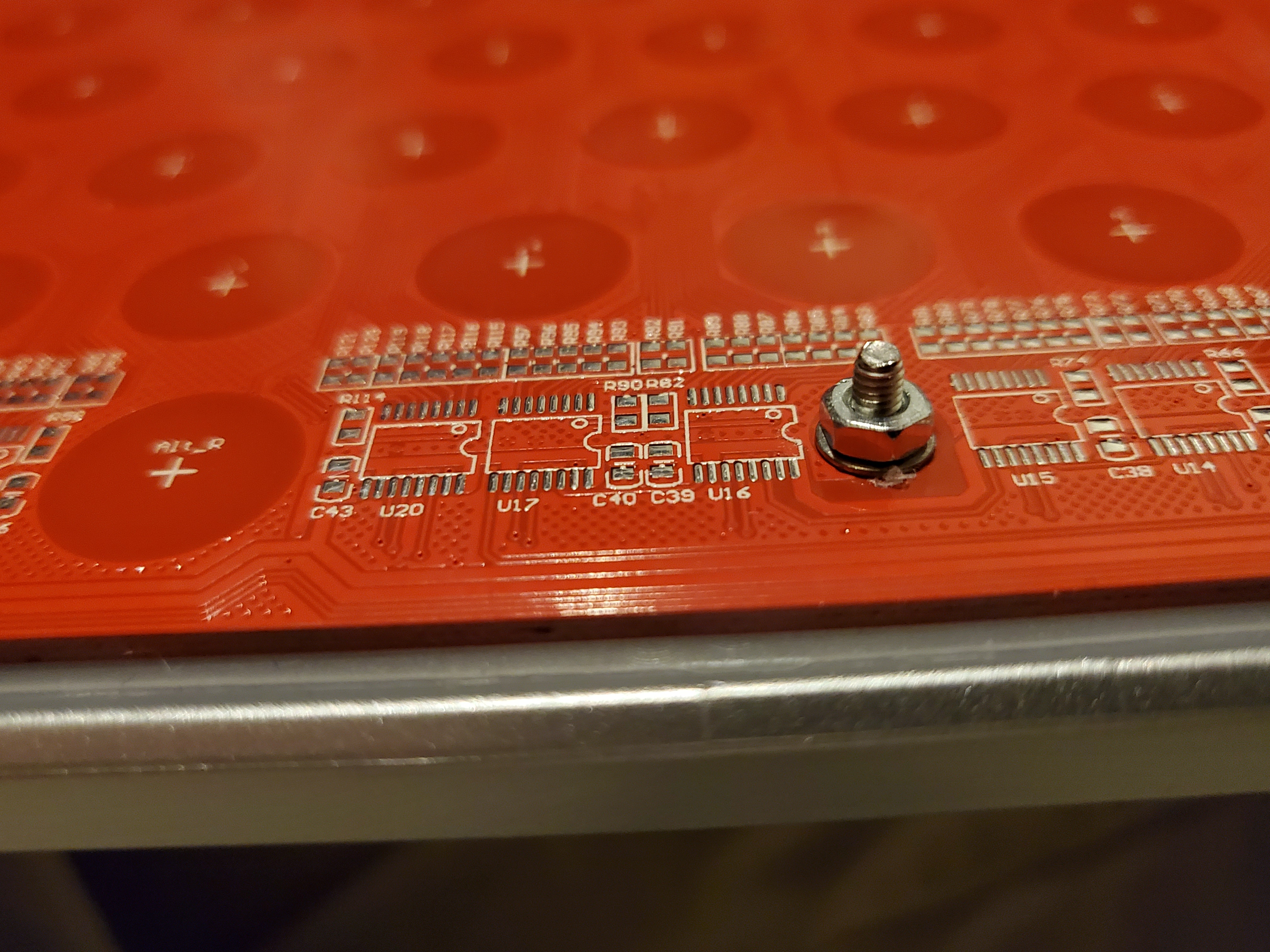 Abko Hacker K935P repair/bolstering screw mod 278076-1