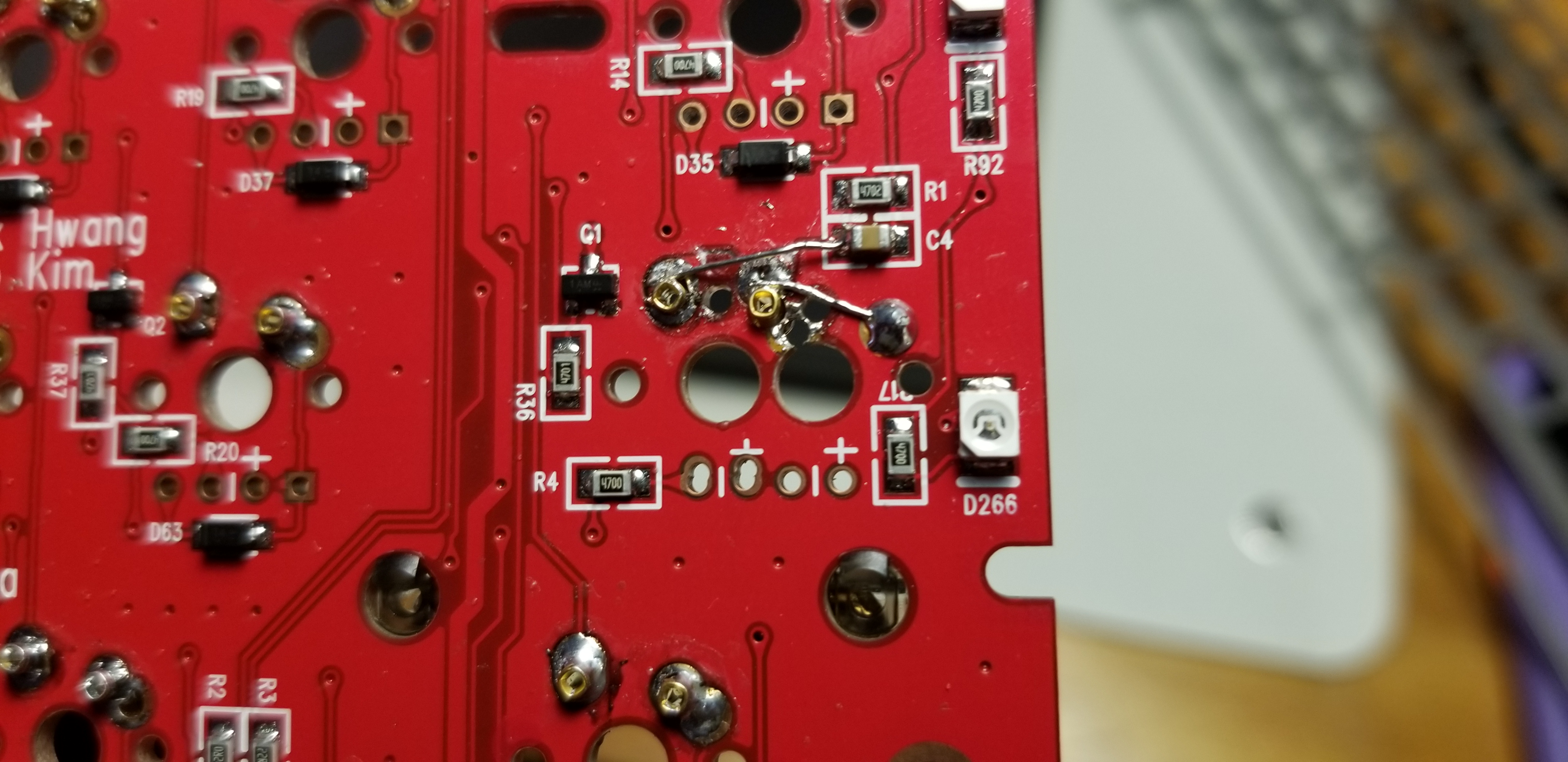 Following in the steps of E3Eves - My own HOTSWAP ALPS build 271996-12