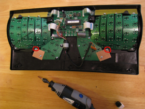 Adding extra keys to your Kinesis Advantage 3307-15