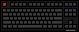 Keyboard pixel art things.
